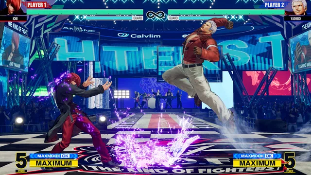 Скриншот 3 — The King of Fighters XV