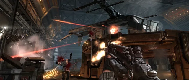Скриншот 3 — Wolfenstein: The New Order