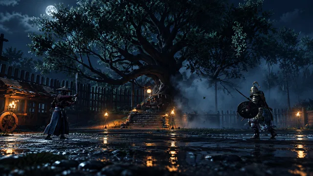 Скриншот 1 — Ghost of Tsushima DIRECTOR'S CUT