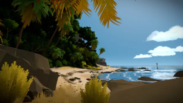 Скриншот 2 — The Witness