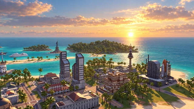 Скриншот — Tropico 6