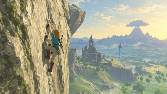 Скриншот 3 — The Legend of Zelda: Breath of the Wild