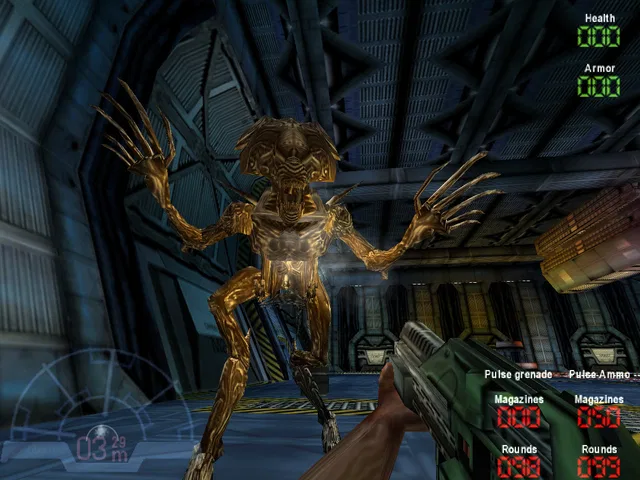 Скриншот 2 — Aliens versus Predator Classic 2000