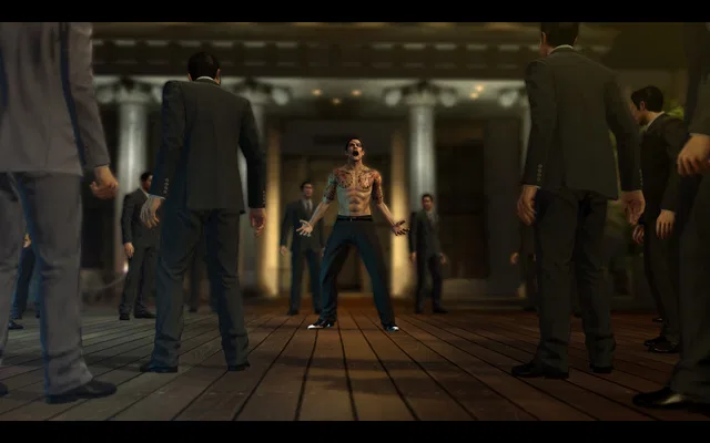 Скриншот 2 — Yakuza 0
