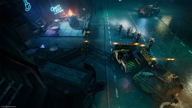 Скриншот 2 — Aliens: Dark Descent