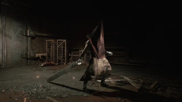 Скриншот 3 — SILENT HILL 2 Remake
