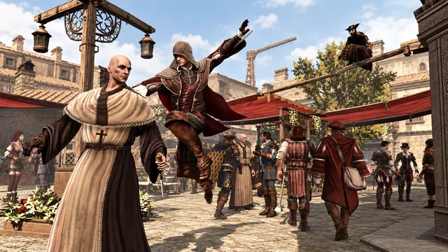 Скриншот 2 — Assassins Creed Brotherhood