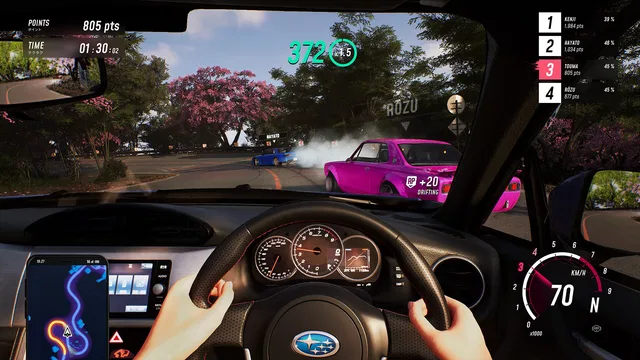 Скриншот 2 — JDM: Japanese Drift Master