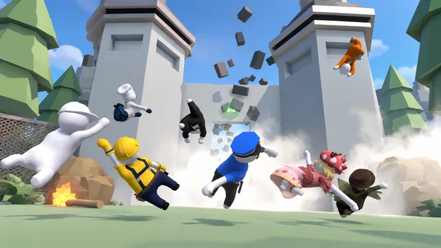 Скриншот 1 — Human: Fall Flat
