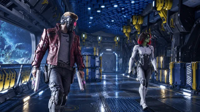 Скриншот 2 — Marvel's Guardians of the Galaxy
