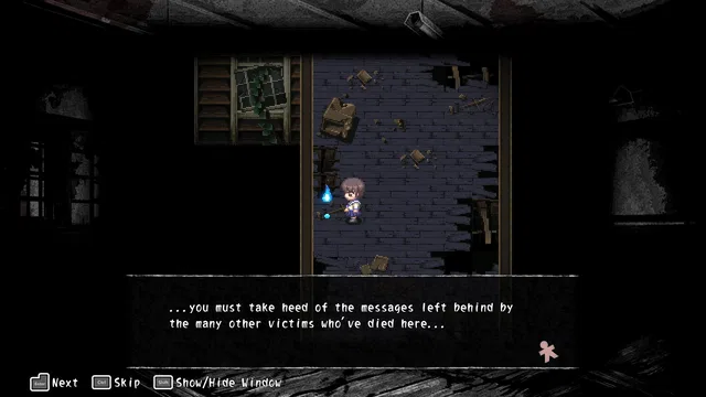 Скриншот 3 — Corpse Party (2021)
