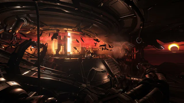 Скриншот 3 — DOOM VFR