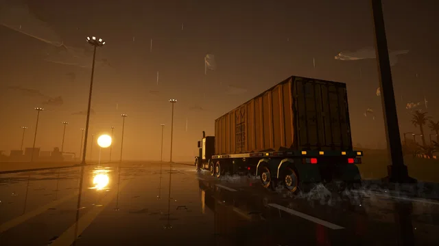 Скриншот 1 — Motor Town: Behind the Wheel