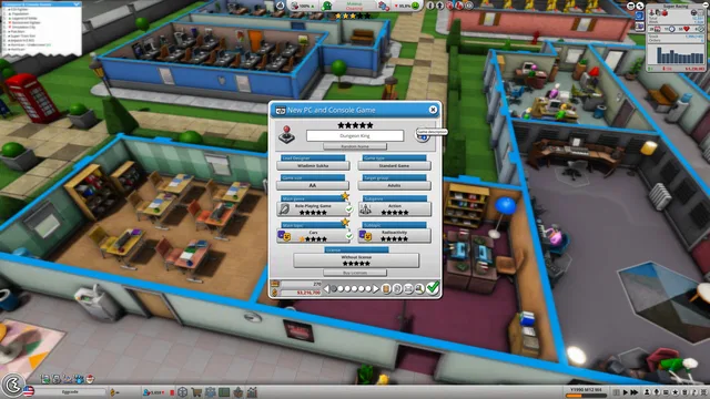 Скриншот 2 — Mad Games Tycoon 2