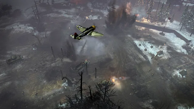 Скриншот 2 — Company of Heroes 2 - Ardennes Assault
