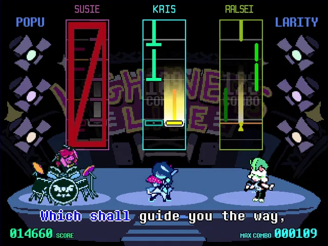 Скриншот 3 — Deltarune