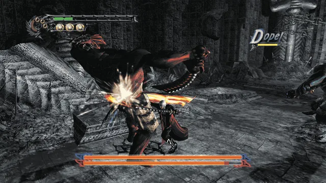 Скриншот 3 — Devil May Cry HD Collection