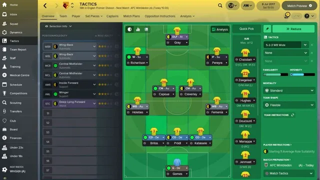 Скриншот 3 — Football Manager 2018