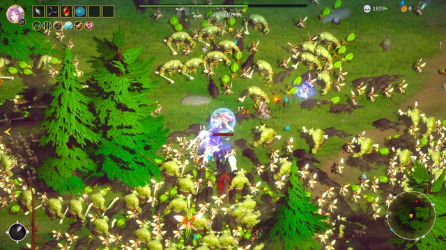 Скриншот 2 — Beautiful Mystic Survivors
