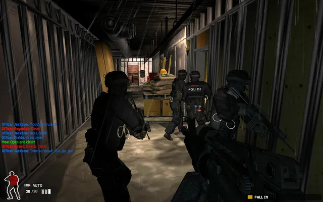 Скриншот 3 — SWAT 4