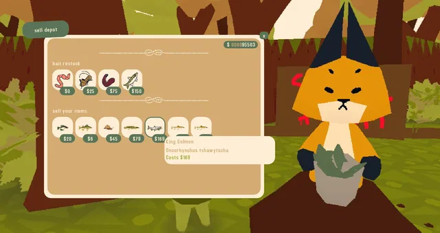 Скриншот 3 — WEBFISHING