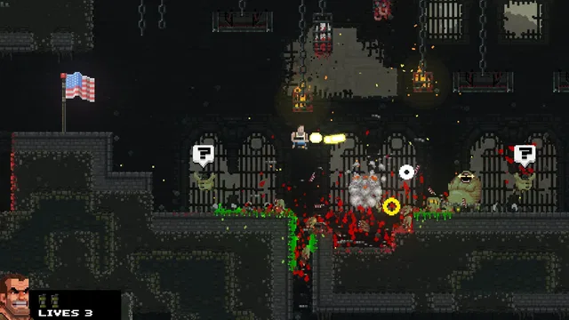 Скриншот 3 — Broforce