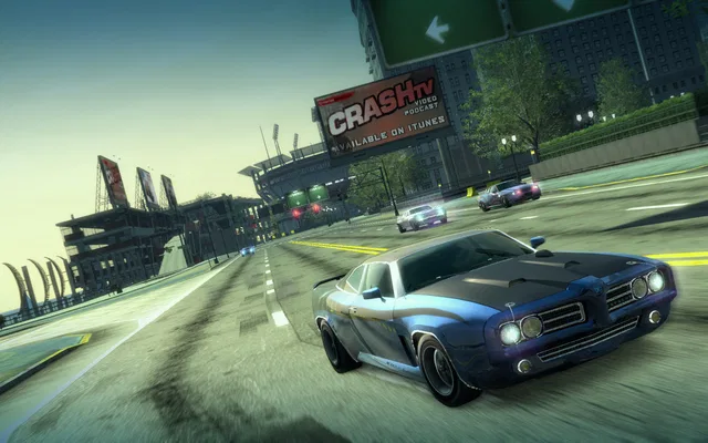 Burnout Paradise: The Ultimate Box — обложка игры