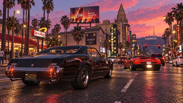 Grand Theft Auto V — обложка игры