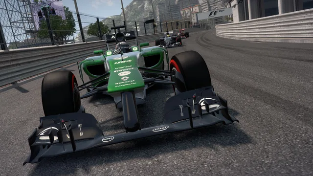 Скриншот 2 — F1 2014