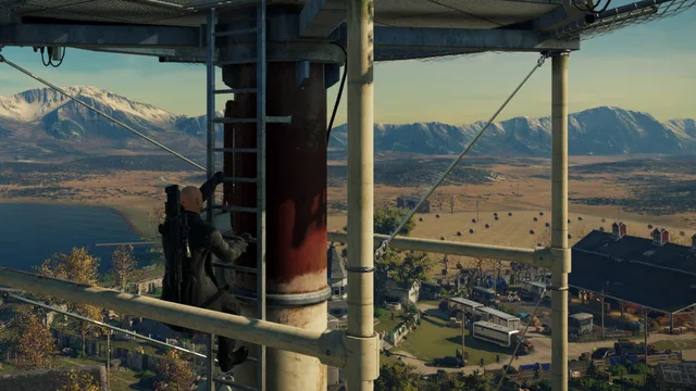 Скриншот 3 — HITMAN (2016)