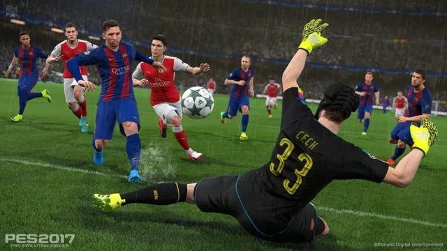 Скриншот 2 — PES 2017