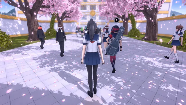 Скриншот 2 — Yandere Simulator