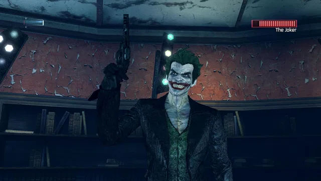 Скриншот 2 — Batman: Arkham Origins Blackgate — Deluxe Edition