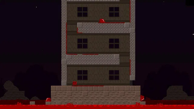 Скриншот 1 — Super Meat Boy
