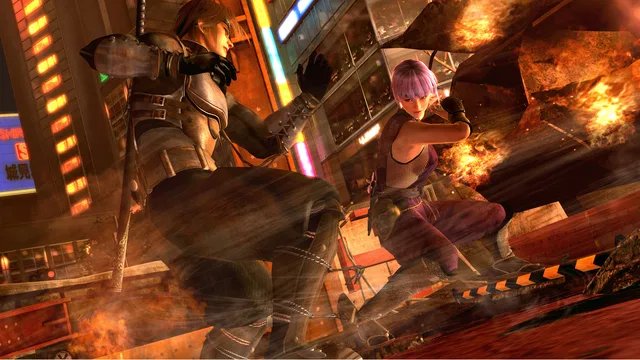 Скриншот — DEAD OR ALIVE 5 Last Round: Core Fighters