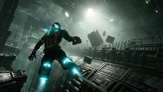 Скриншот 2 — Dead Space Remake