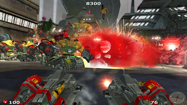 Скриншот 2 — Serious Sam 2