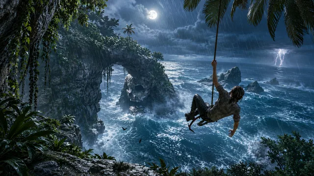 Скриншот 2 — Shadow of the Tomb Raider: Definitive Edition