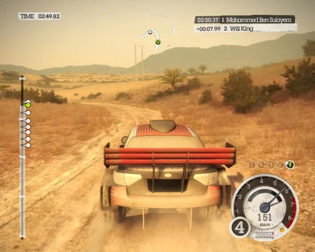 Скриншот 3 — Colin McRae: DiRT 2