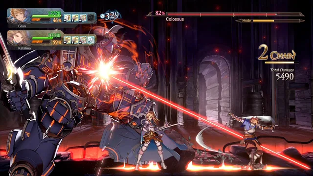 Скриншот 3 — Granblue Fantasy Versus: Rising