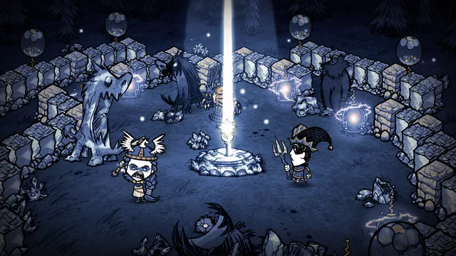 Don't Starve Together — обложка игры