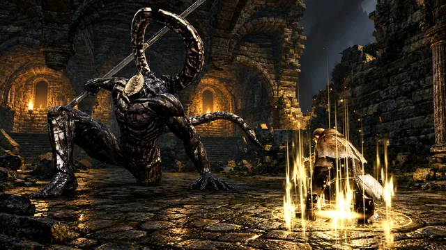 Скриншот 3 — Dark Souls: Remastered