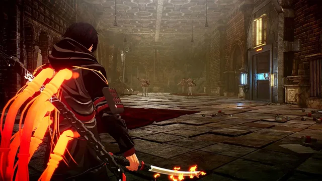 Скриншот 3 — Scarlet Nexus