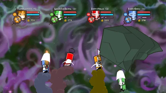 Скриншот 1 — Castle Crashers