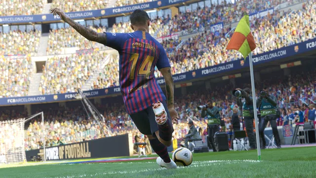 Скриншот 2 — PRO EVOLUTION SOCCER 2019