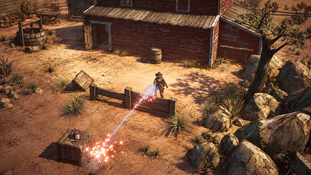Скриншот 2 — Weird West