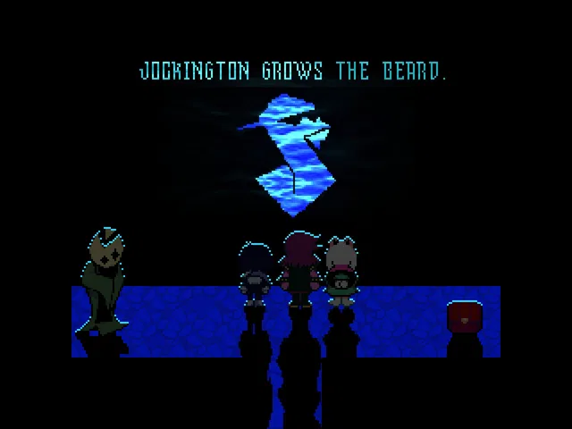 Скриншот 2 — Deltarune