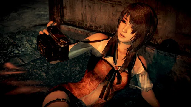 Скриншот — FATAL FRAME / PROJECT ZERO: Maiden of Black Water