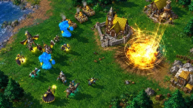 Скриншот 1 — Warcraft 3 The Frozen Throne