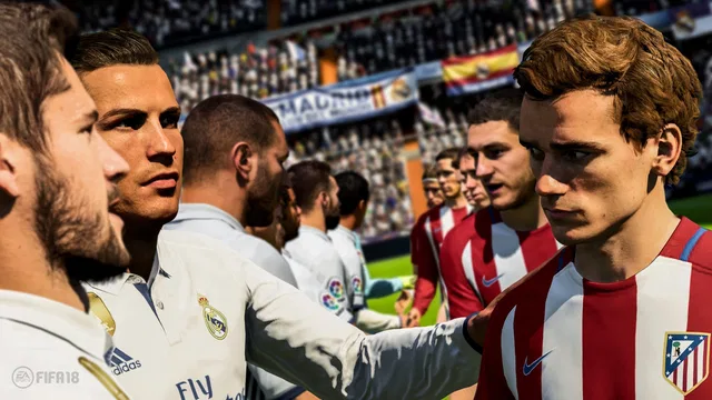 Скриншот 2 — FIFA 18